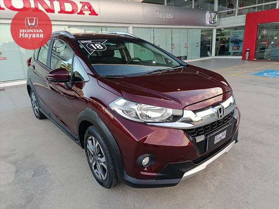 HONDA WR-V 1.5 16V FLEXONE EX CVT HONDA WR-V 1.5 16V FLEXONE EX CVT